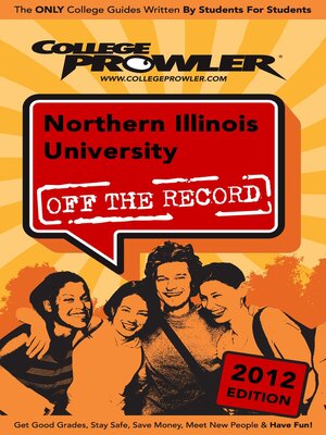 cover image of Northern Illinois University 2012